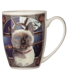Mug Hocus Pocus Cat by Lisa Parker