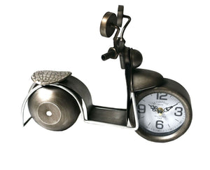 Vintage Scooter Clock