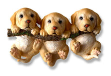 Load image into Gallery viewer, Puppies wall hanging
