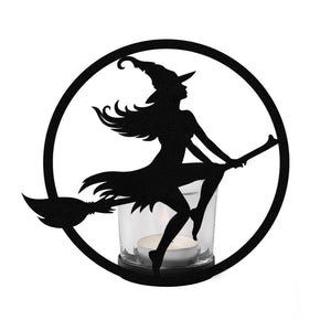 Witch by Moonlight (Candle Holder)