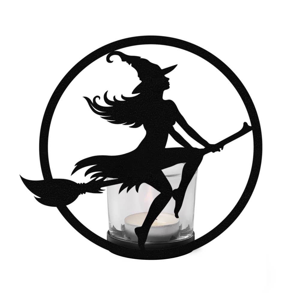 Witch by Moonlight (Candle Holder)