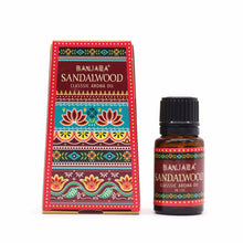 Load image into Gallery viewer, Banjara Indian Fragrance Oil 10ml - Sandalwood
