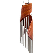 Load image into Gallery viewer, Coconut Leaf Wind Chimes - Natural
