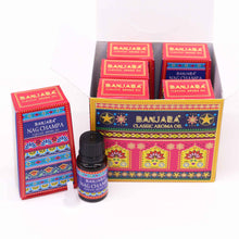 Load image into Gallery viewer, Banjara Indian Fragrance Oil 10ml - Nag Champa
