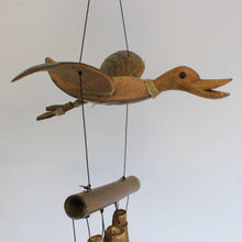 Load image into Gallery viewer, Coconut Duck Windchimes
