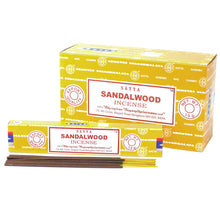 Load image into Gallery viewer, Satya Incense 15gm - Sandalwood
