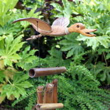 Load image into Gallery viewer, Coconut Duck Windchimes
