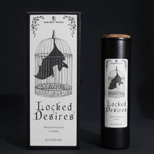 Load image into Gallery viewer, Ancient Witch Ritual Candles - Locked Desires
