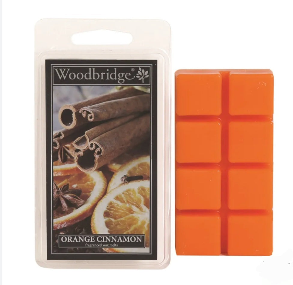 Wax Melt Orange and Cinnamon