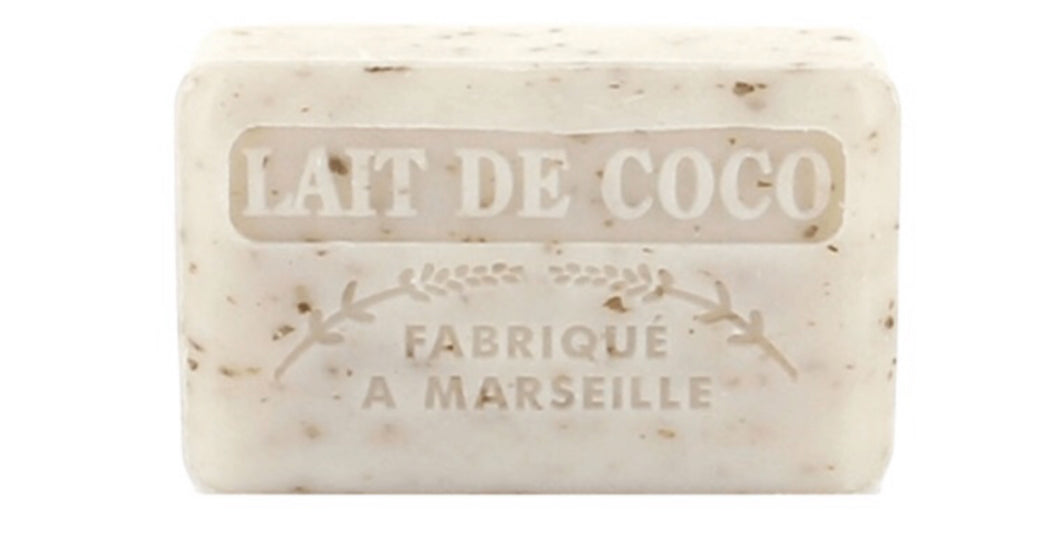 Marseilles Soap Coconut Milk 125g