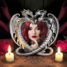 Load image into Gallery viewer, Alchemy Dragon Heart Photo Frame
