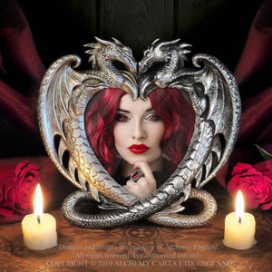 Alchemy Dragon Heart Photo Frame