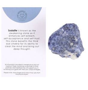 Crystals for Healing Sodalite