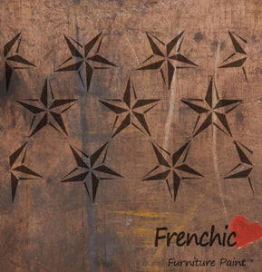 Frenchic Barn Star Stencil