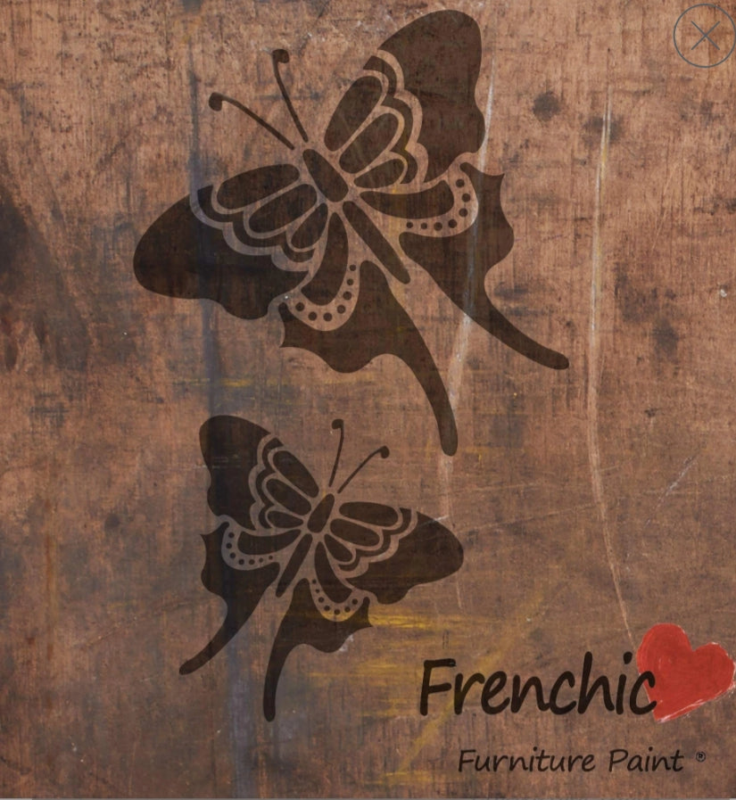 Frenchic Butterfly stencil