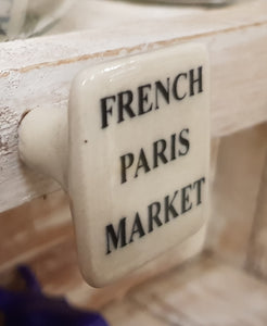 ceramic handle vintage French style