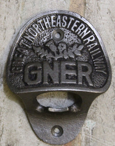 cast iron bottle opener GNER