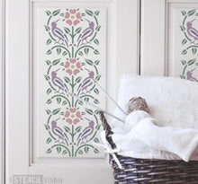 Load image into Gallery viewer, Stencil Kelmscott Border
