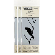 Load image into Gallery viewer, Stencil Mini Blackbird Branch
