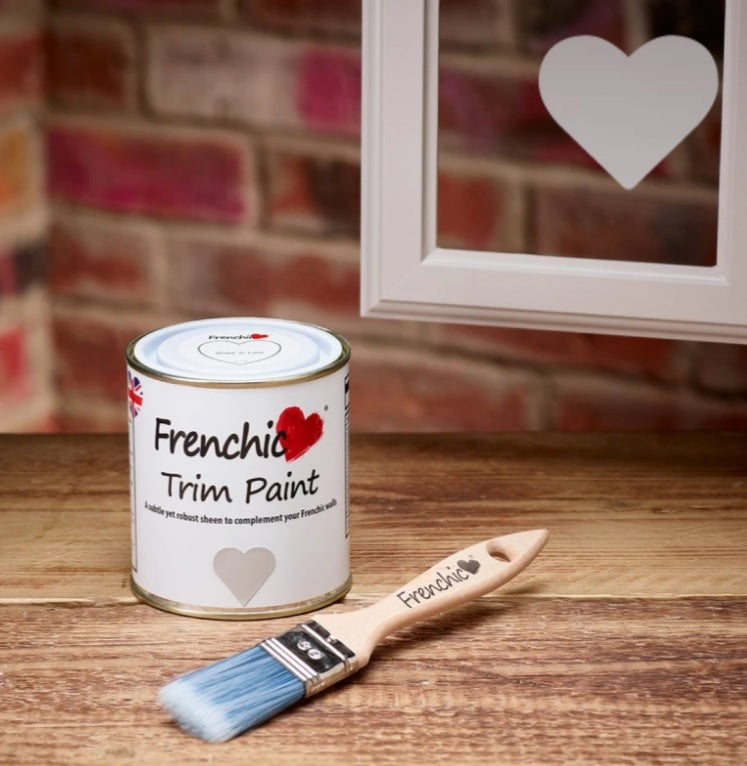 Frenchic Trim Paint Stone in Love