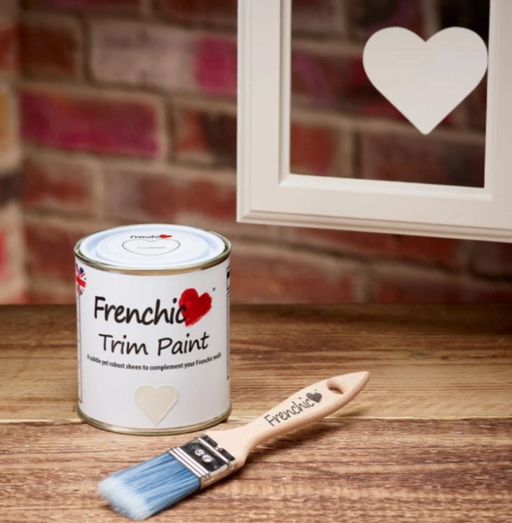 Frenchic Trim Paint Parchment