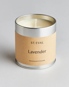 St Eval scented Tin Candles