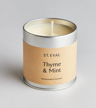 Load image into Gallery viewer, St Eval scented Tin Candles
