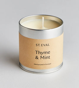 St Eval scented Tin Candles