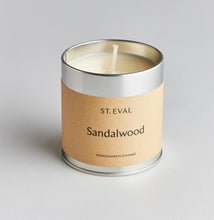 Load image into Gallery viewer, St Eval scented Tin Candles
