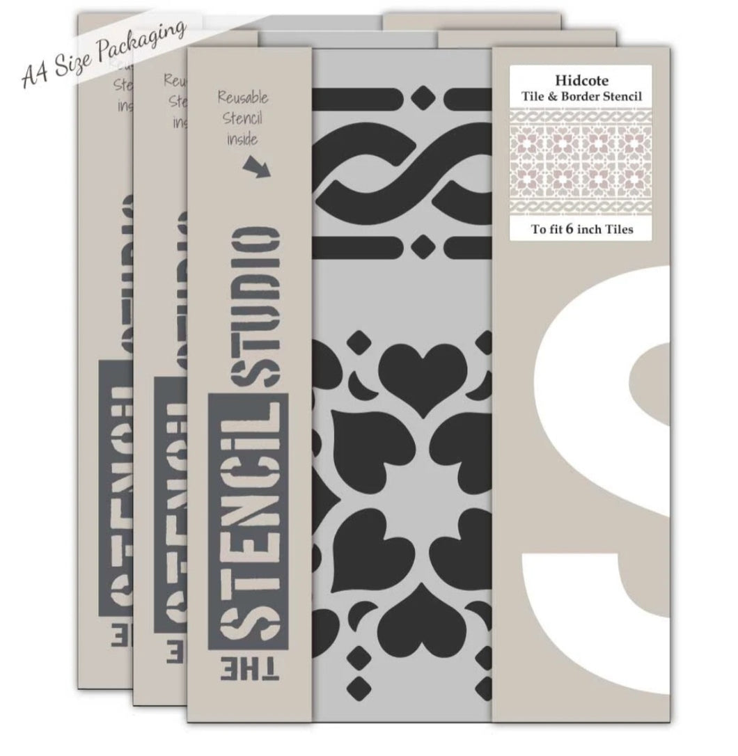 Tile and Border Stencil