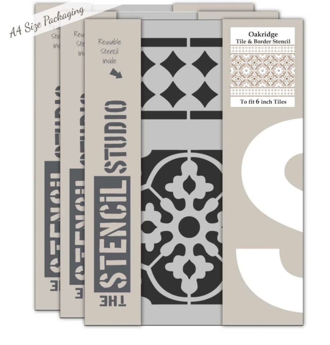 Tile and Border Stencil