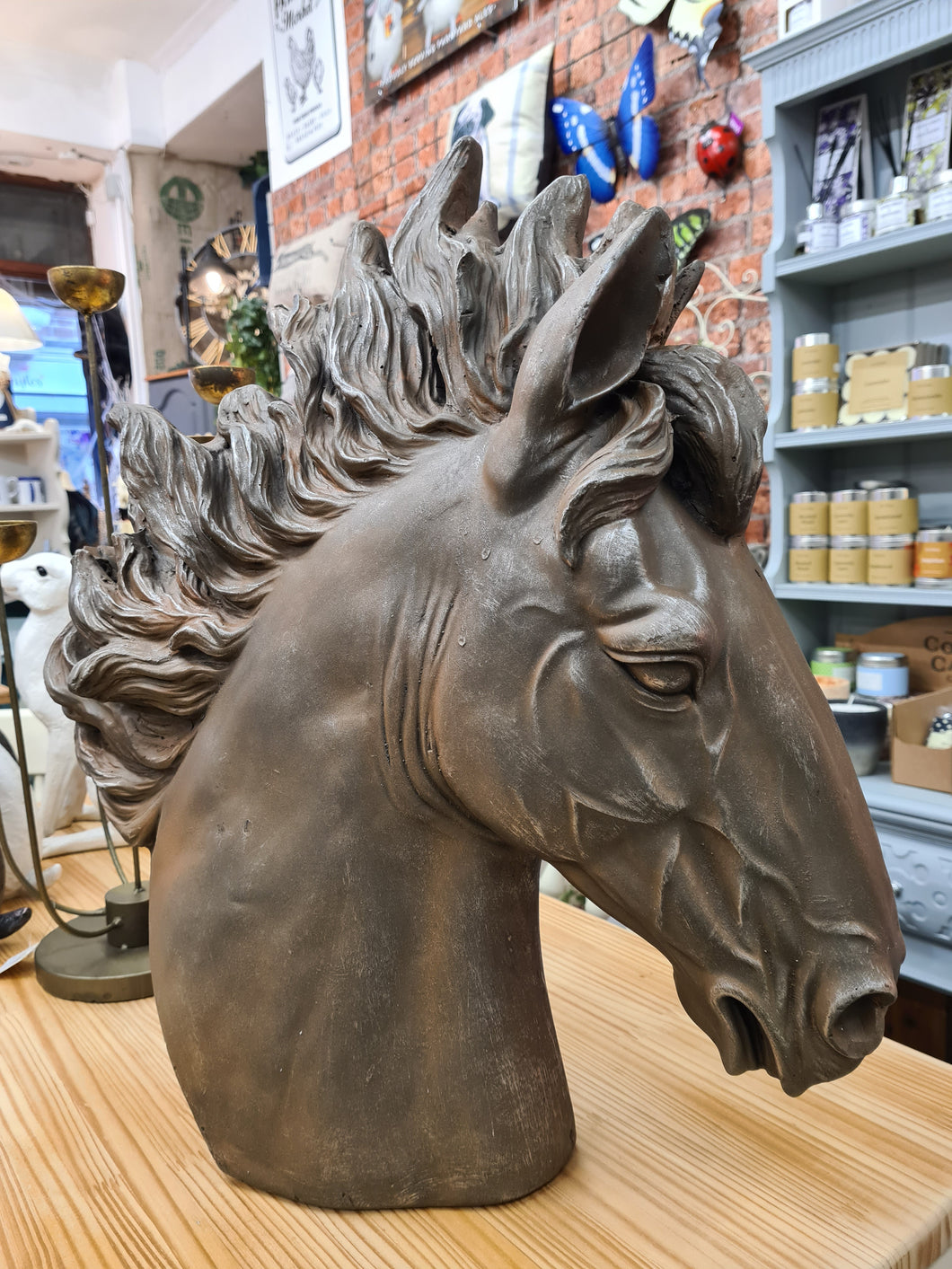 Stallion  bust