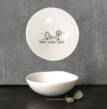 Load image into Gallery viewer, East of India Porcelain ring dish
