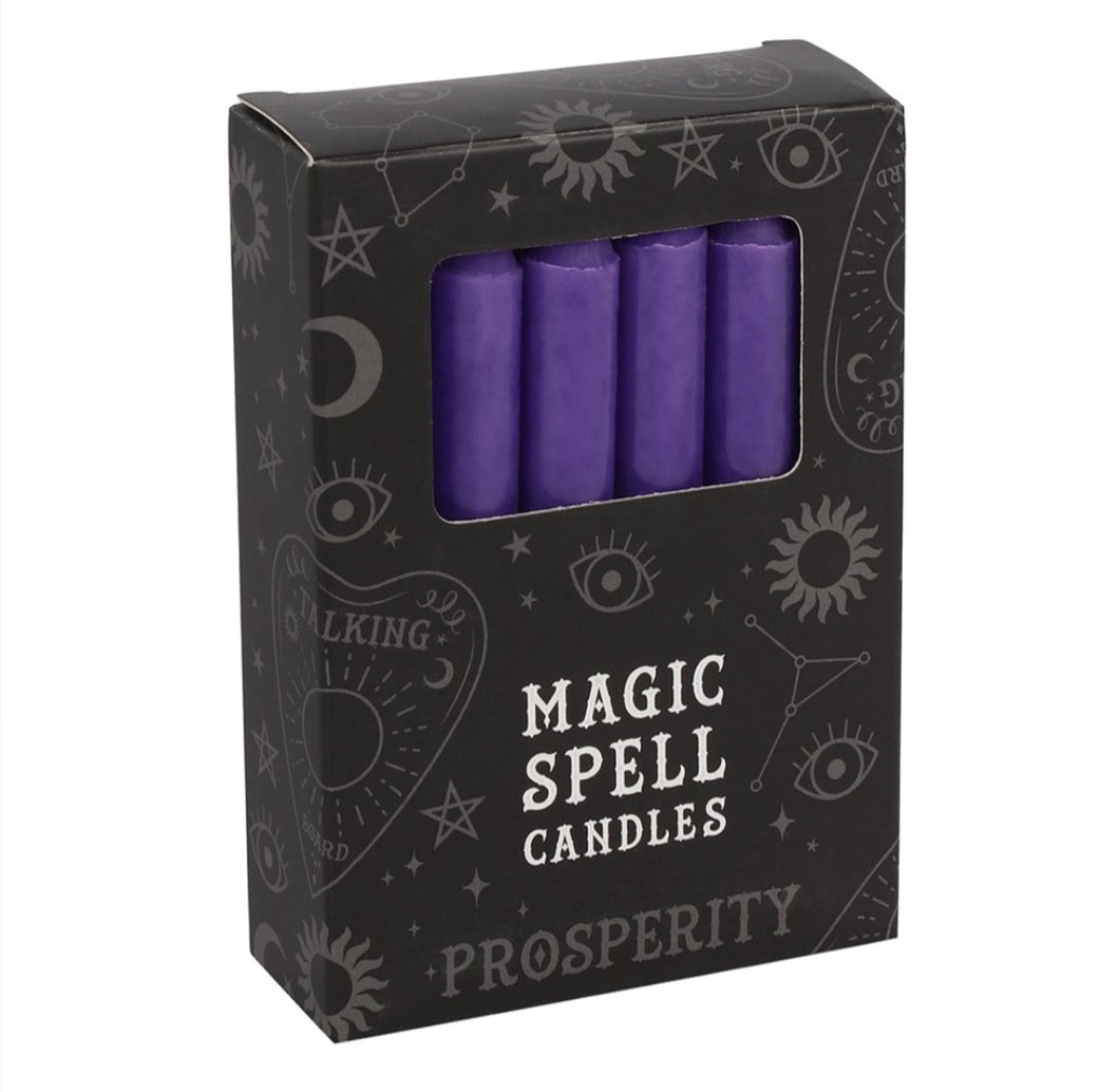 Spell candles prosperity