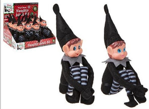 Naughty Elf on the Shelf