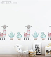 Load image into Gallery viewer, Stencil Llama
