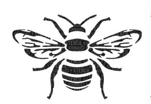 Stencil Bee