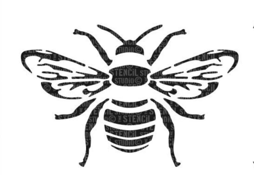 Stencil Bee