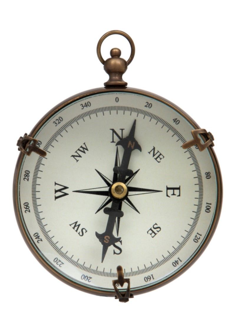 Vintage Gift Engraved Compass