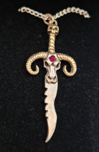Load image into Gallery viewer, Sajigor Dagger pendant
