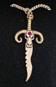 Sajigor Dagger pendant