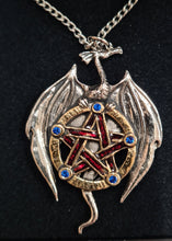 Load image into Gallery viewer, Earth Dragon pendant
