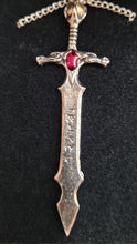 Load image into Gallery viewer, Sword of Jutun Pendant

