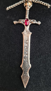Sword of Jutun Pendant