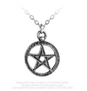 Alchemy England Dante’s Hex Necklace