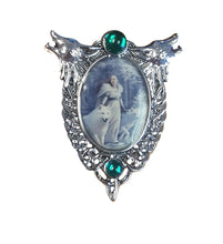 Load image into Gallery viewer, Anne Stokes Cameo

