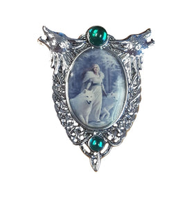 Anne Stokes Cameo