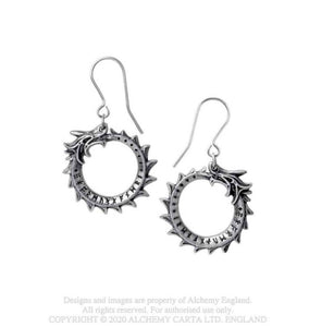 Alchemy Jormungand Earrings