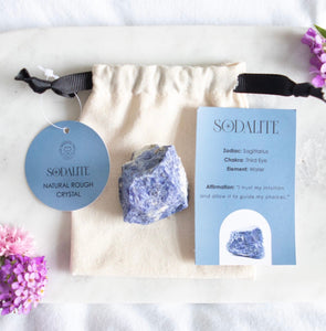 Crystals for Healing Sodalite