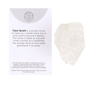 Crystals for Healing Clear Quartz